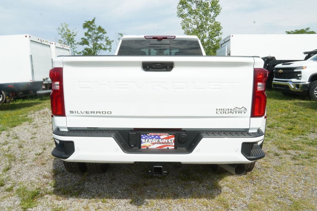 2026 Chevrolet Silverado 3500HD High Country