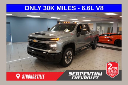 2024 Chevrolet Silverado 2500HD Custom CREW CAB 4X4