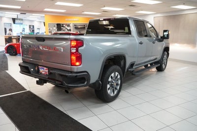 2024 Chevrolet Silverado 2500HD Custom CREW CAB 4X4