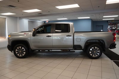 2024 Chevrolet Silverado 2500HD Custom CREW CAB 4X4