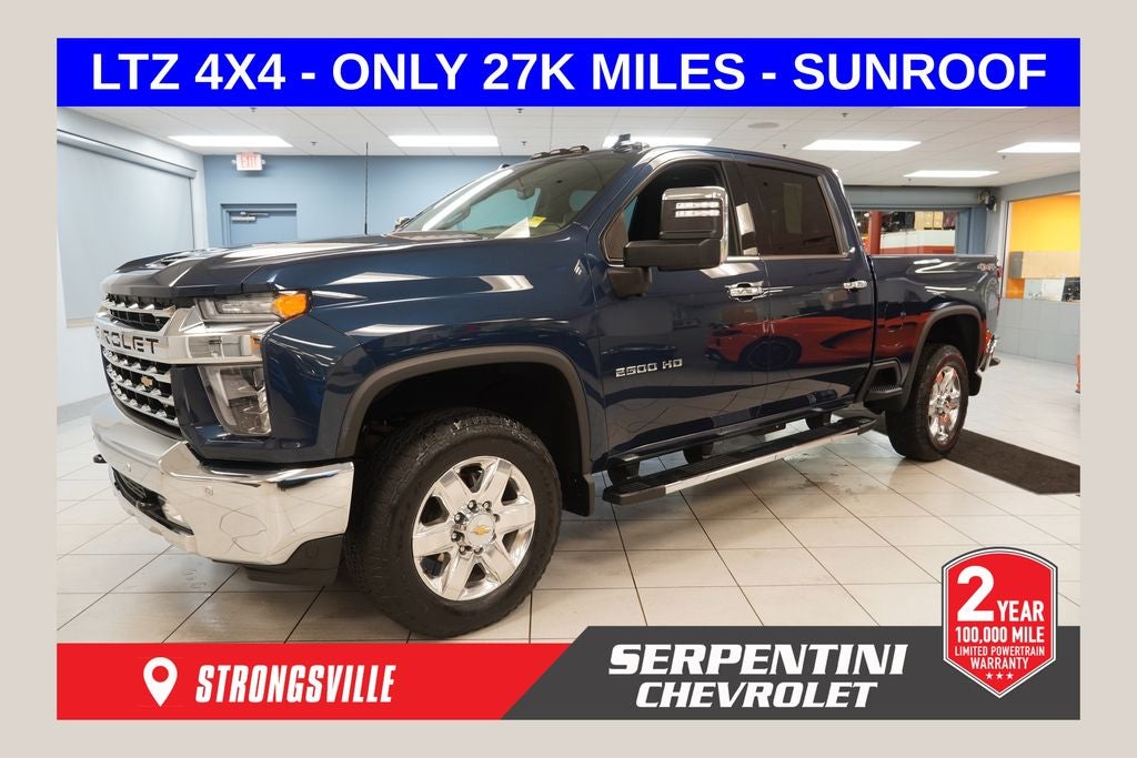 2022 Chevrolet Silverado 2500HD LTZ CREW CAB 4X4