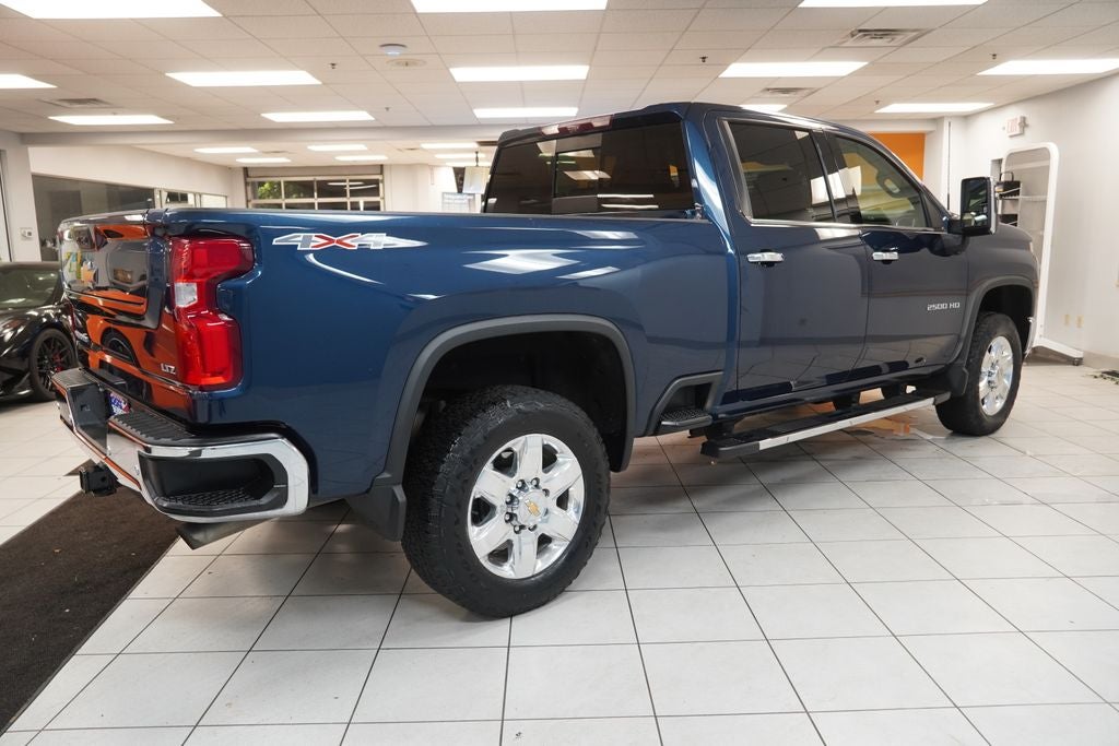 2022 Chevrolet Silverado 2500HD LTZ CREW CAB 4X4
