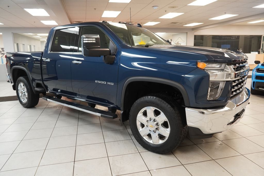 2022 Chevrolet Silverado 2500HD LTZ CREW CAB 4X4