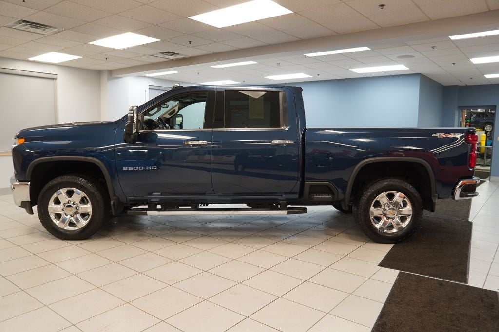 2022 Chevrolet Silverado 2500HD LTZ CREW CAB 4X4