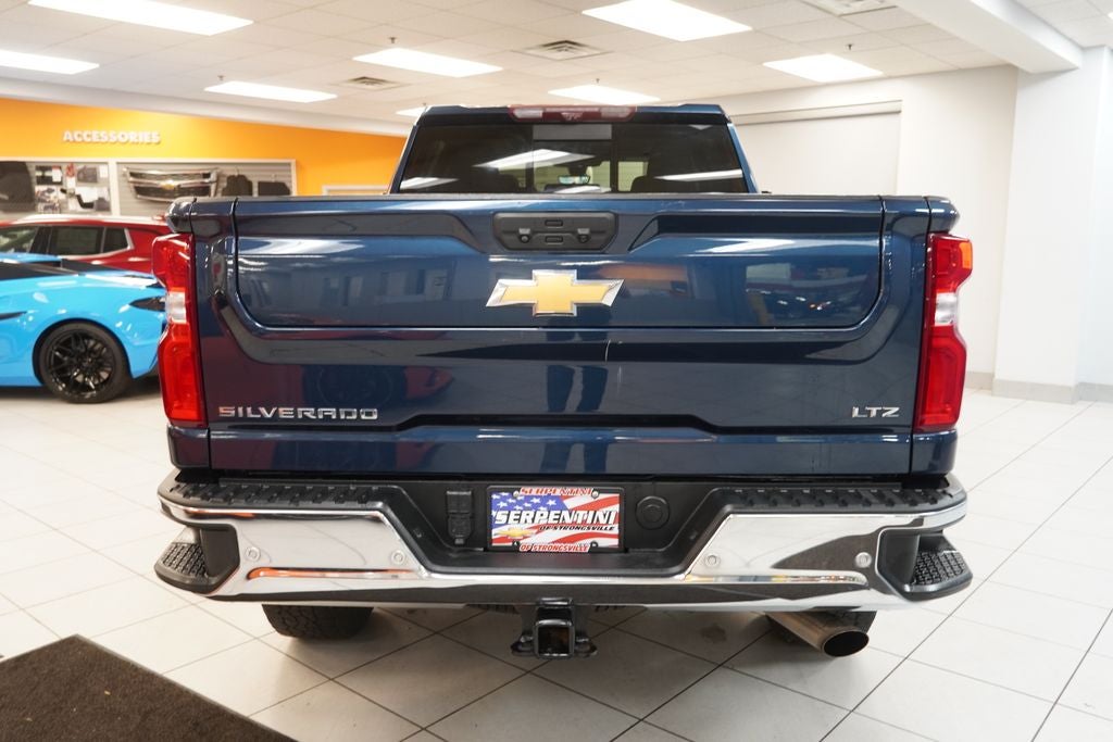 2022 Chevrolet Silverado 2500HD LTZ CREW CAB 4X4