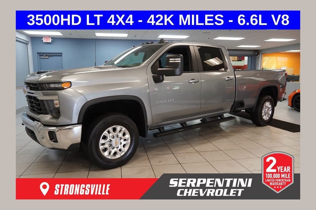 2024 Chevrolet Silverado 3500HD LT
