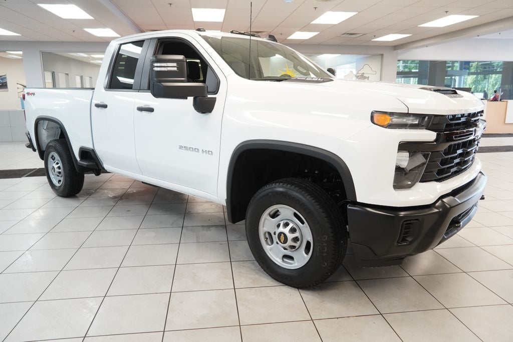2026 Chevrolet Silverado 2500HD Work Truck
