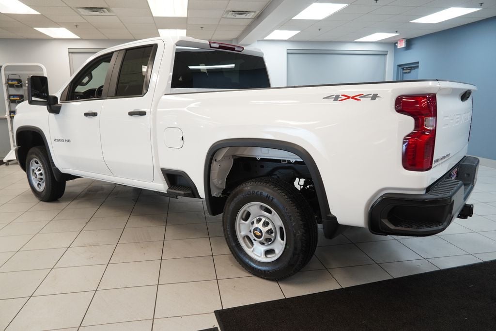 2026 Chevrolet Silverado 2500HD Work Truck