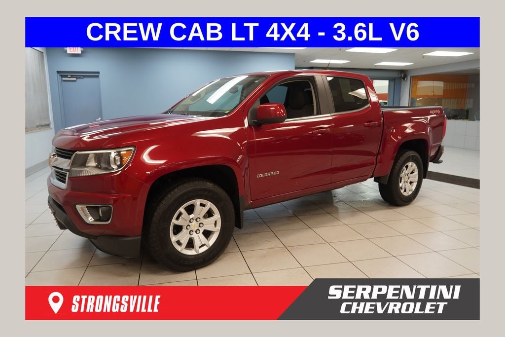 2018 Chevrolet Colorado LT CREW CAB 4X4