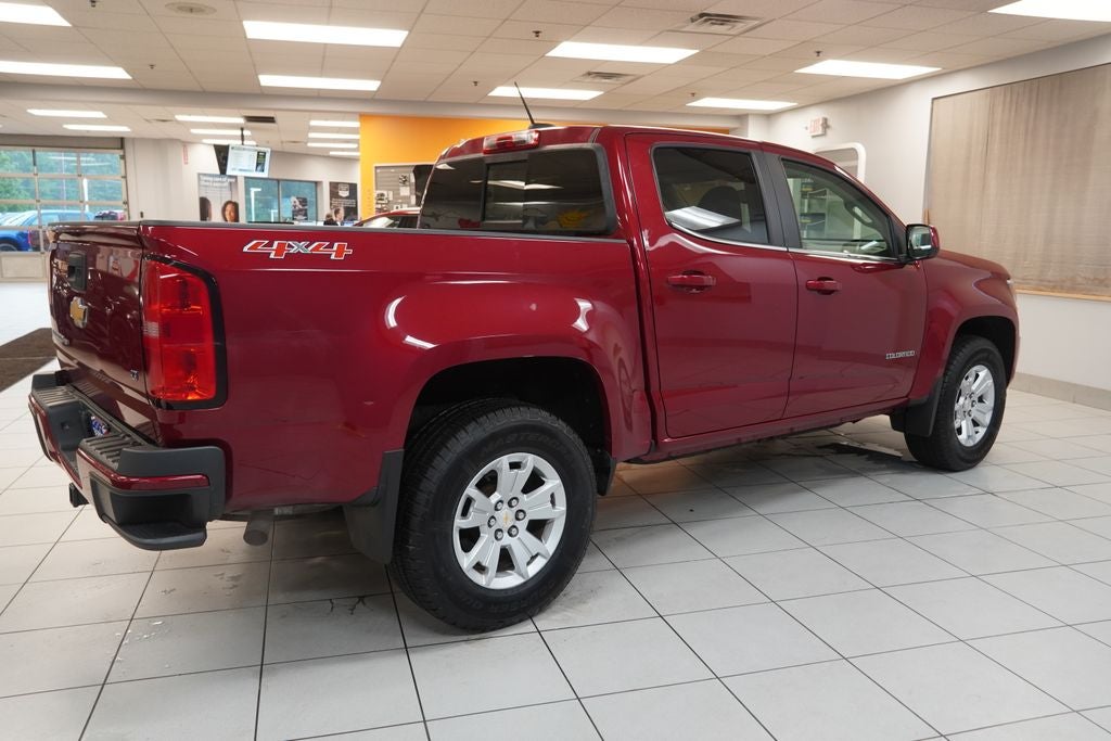 2018 Chevrolet Colorado LT CREW CAB 4X4