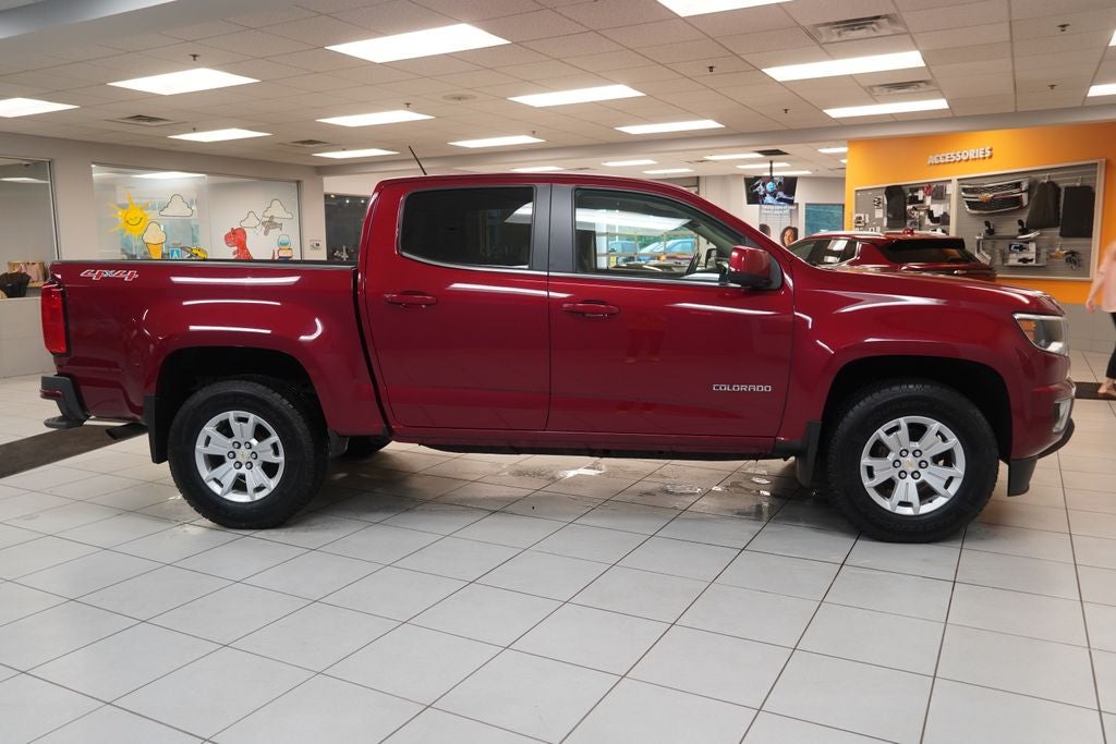 2018 Chevrolet Colorado LT CREW CAB 4X4