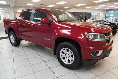 2018 Chevrolet Colorado LT CREW CAB 4X4