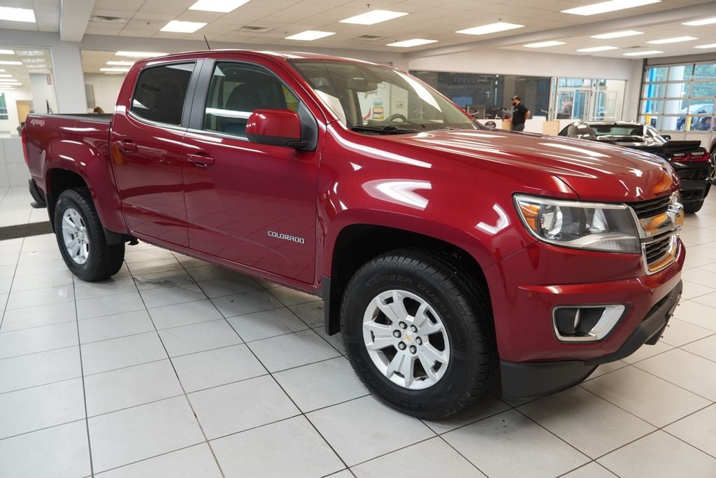 2018 Chevrolet Colorado LT CREW CAB 4X4