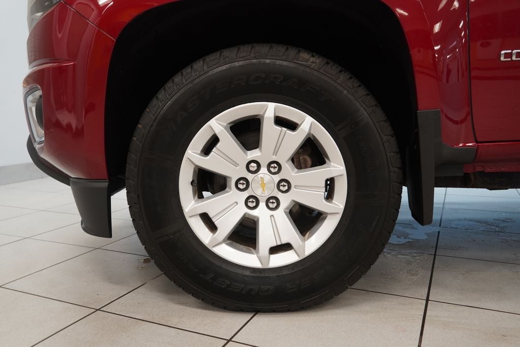 2018 Chevrolet Colorado LT CREW CAB 4X4