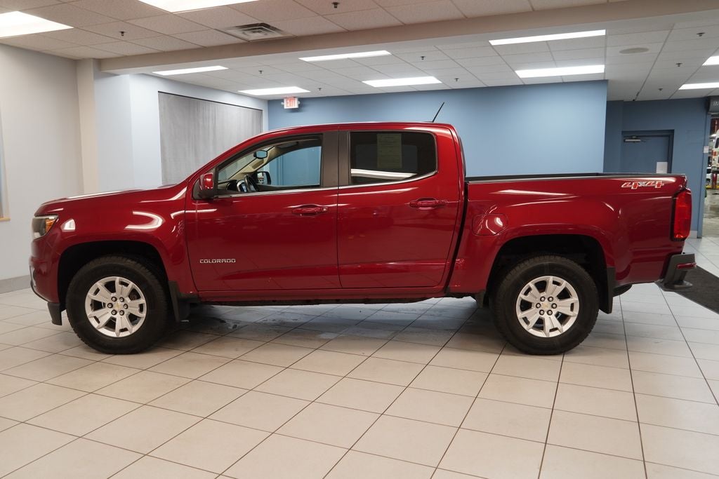 2018 Chevrolet Colorado LT CREW CAB 4X4