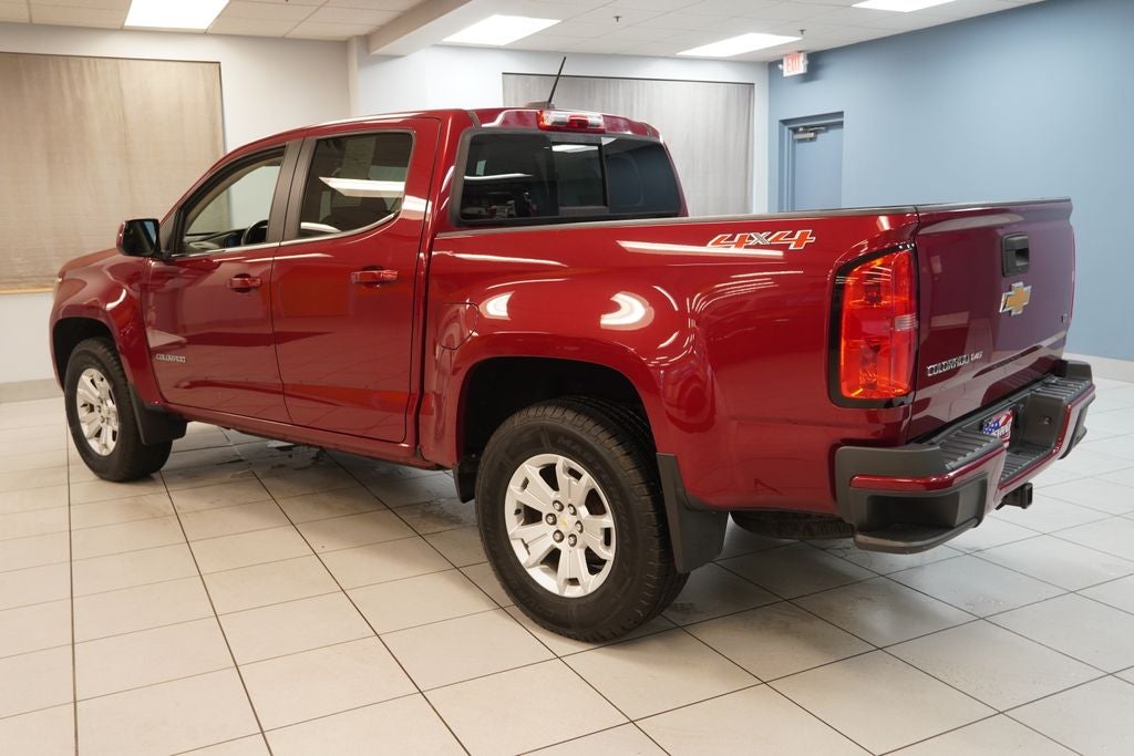 2018 Chevrolet Colorado LT CREW CAB 4X4