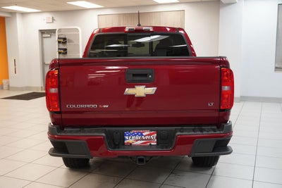 2018 Chevrolet Colorado LT CREW CAB 4X4