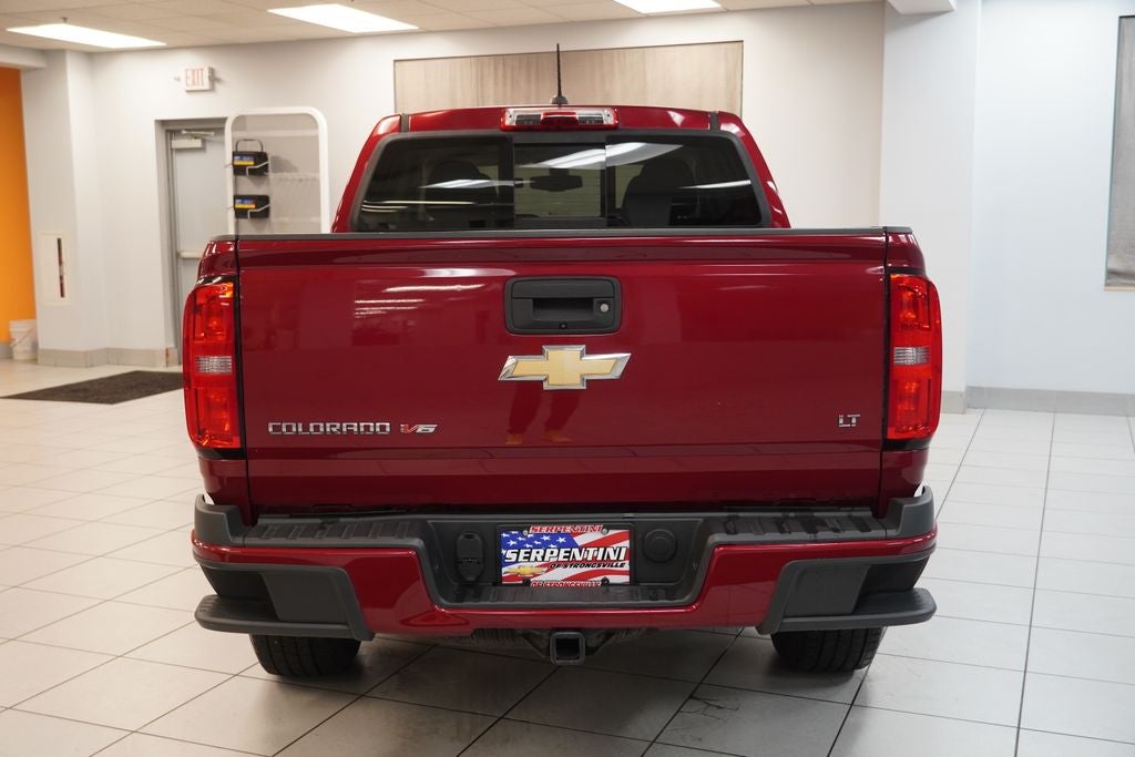 2018 Chevrolet Colorado LT CREW CAB 4X4