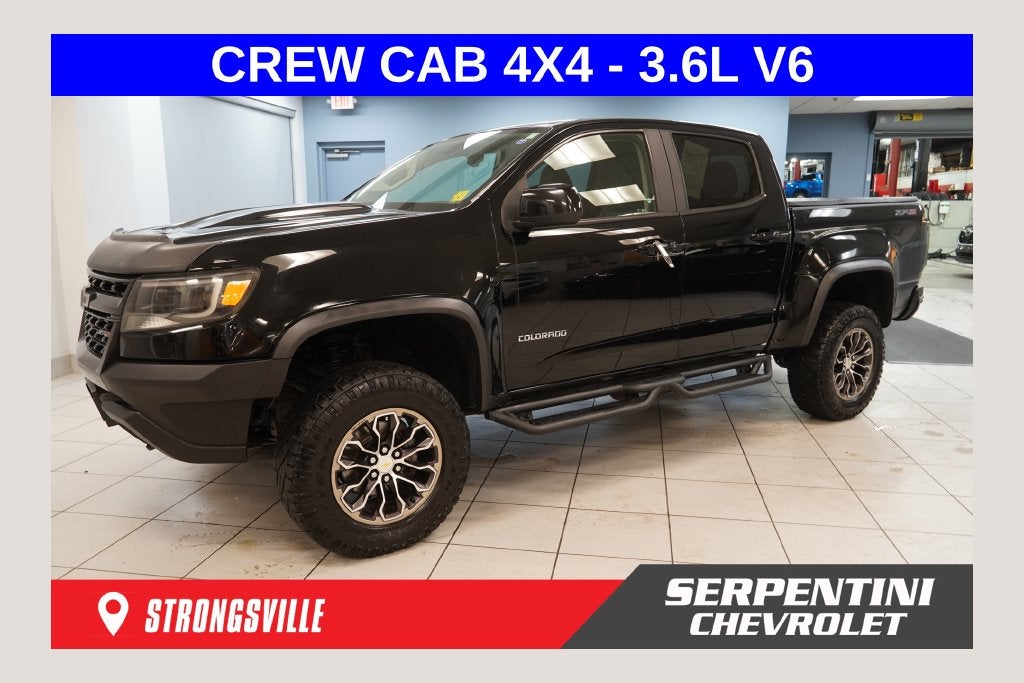 2018 Chevrolet Colorado