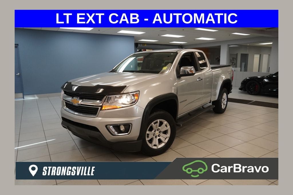 2015 Chevrolet Colorado LT EXT CAB (RWD)