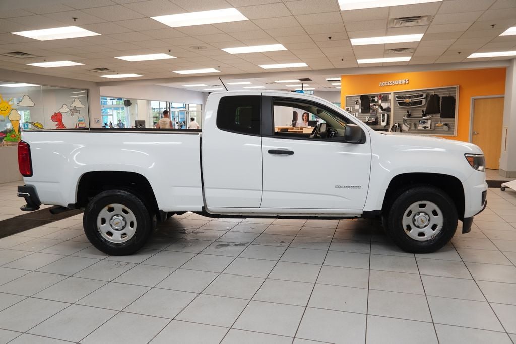 2020 Chevrolet Colorado Work Truck