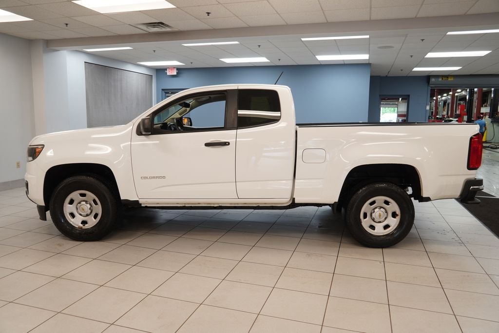 2020 Chevrolet Colorado Work Truck