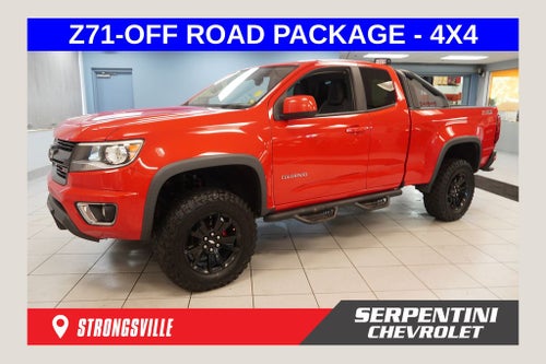 2016 Chevrolet Colorado Z71 EXT CAB 4X4