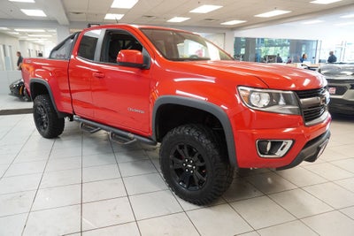2016 Chevrolet Colorado Z71 EXT CAB 4X4