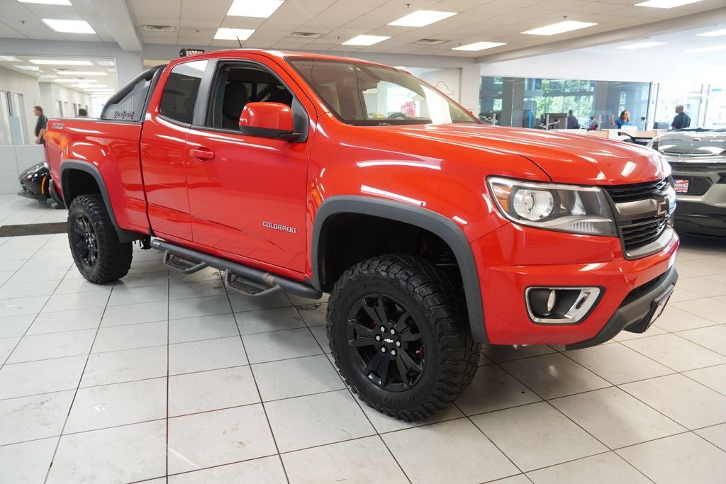 2016 Chevrolet Colorado Z71 EXT CAB 4X4