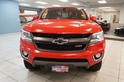 2016 Chevrolet Colorado Z71 EXT CAB 4X4