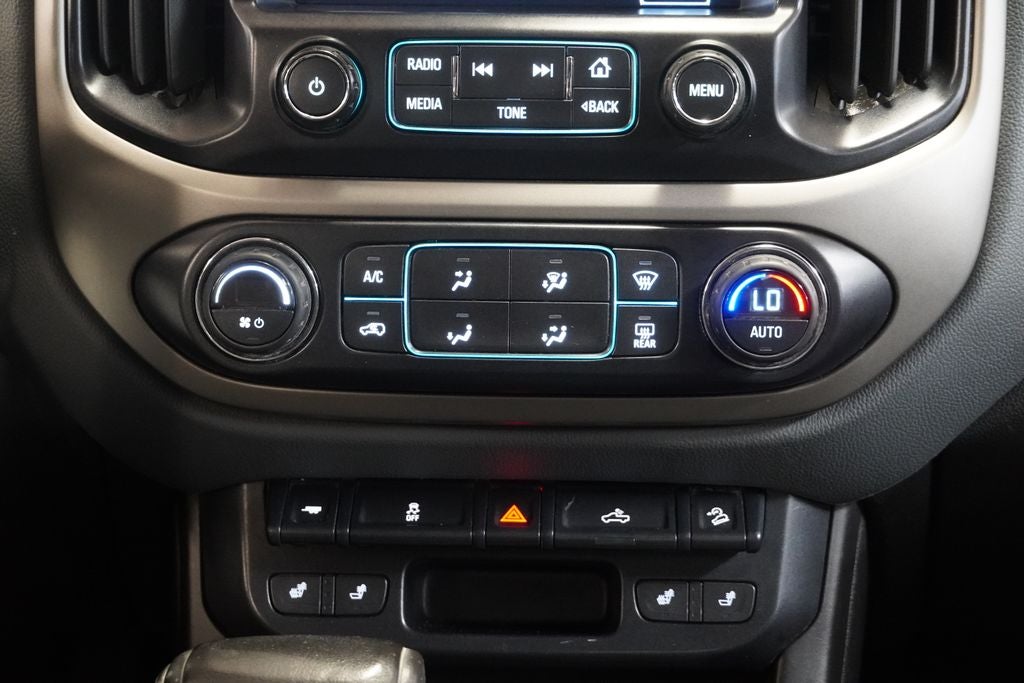 2016 Chevrolet Colorado Z71 EXT CAB 4X4