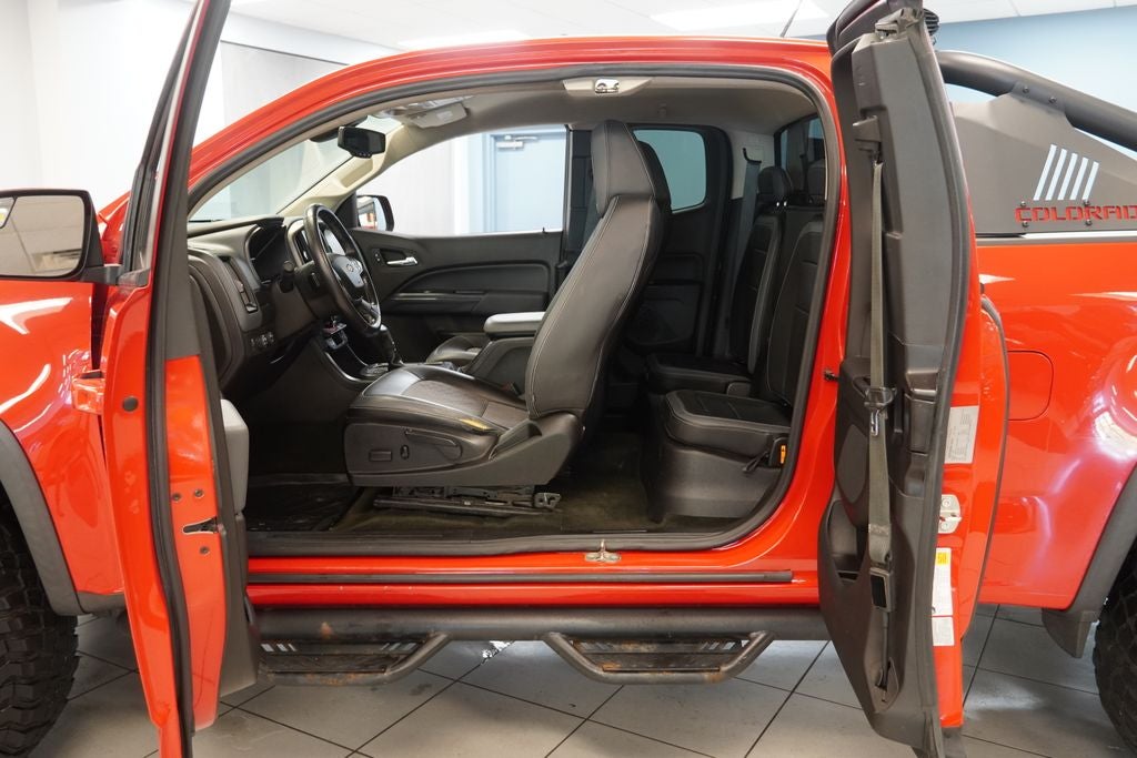 2016 Chevrolet Colorado Z71 EXT CAB 4X4