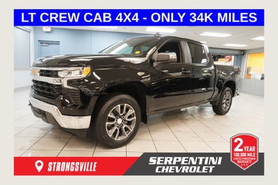 2023 Chevrolet Silverado 1500 LT 4X4