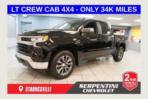 2023 Chevrolet Silverado 1500 LT 4X4