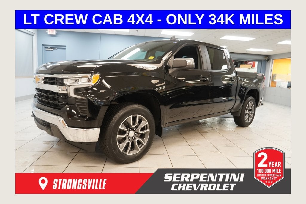 2023 Chevrolet Silverado 1500 LT 4X4