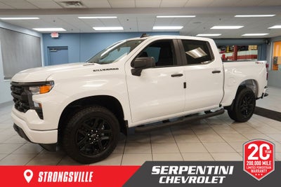 2026 Chevrolet Silverado 1500 Custom