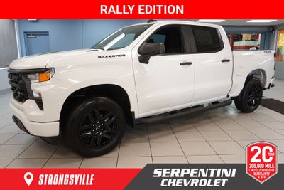 2026 Chevrolet Silverado 1500 Custom