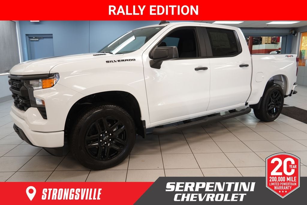 2026 Chevrolet Silverado 1500 Custom