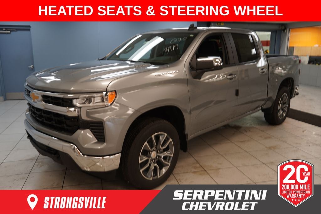 2026 Chevrolet Silverado 1500 LT