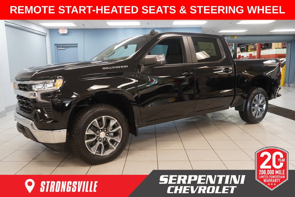 2026 Chevrolet Silverado 1500 LT