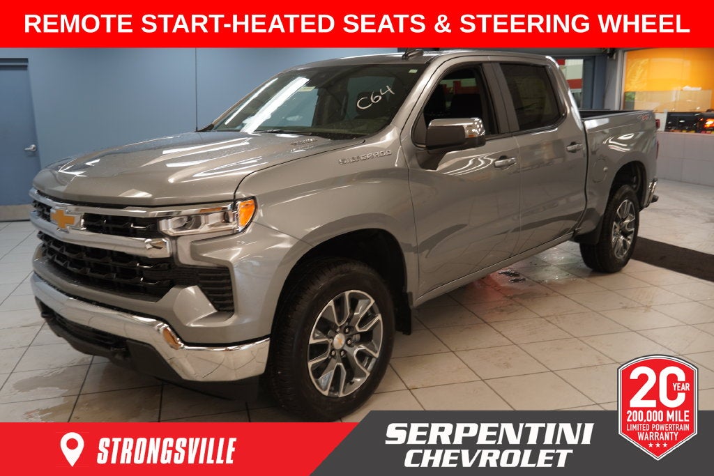 2026 Chevrolet Silverado 1500 LT
