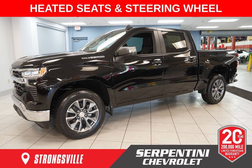 2026 Chevrolet Silverado 1500 LT