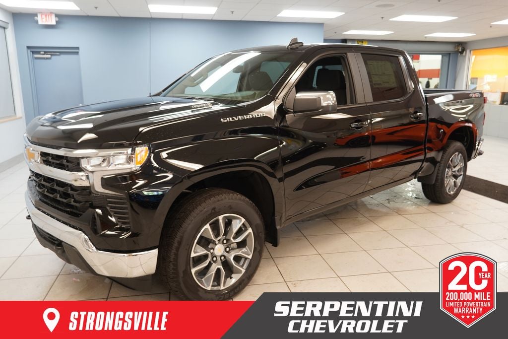 2026 Chevrolet Silverado 1500 LT
