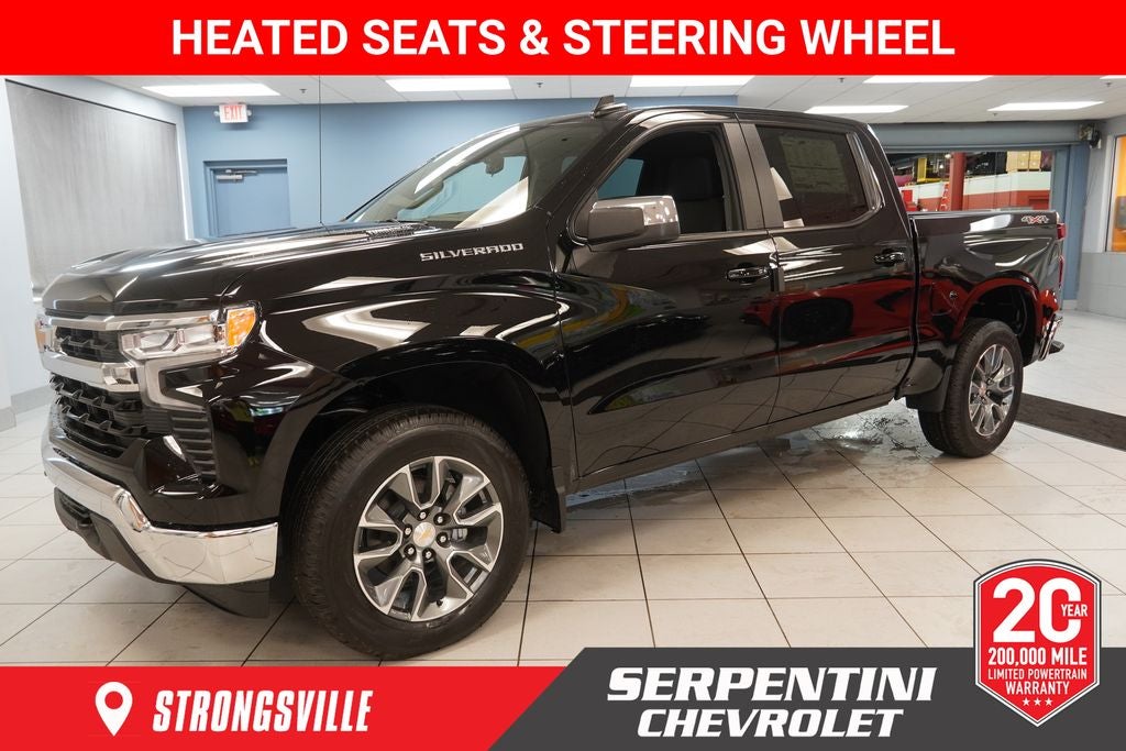 2026 Chevrolet Silverado 1500 LT