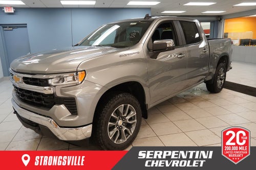2026 Chevrolet Silverado 1500 LT