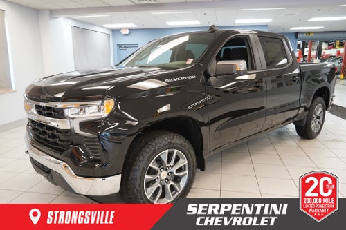2026 Chevrolet Silverado 1500 LT