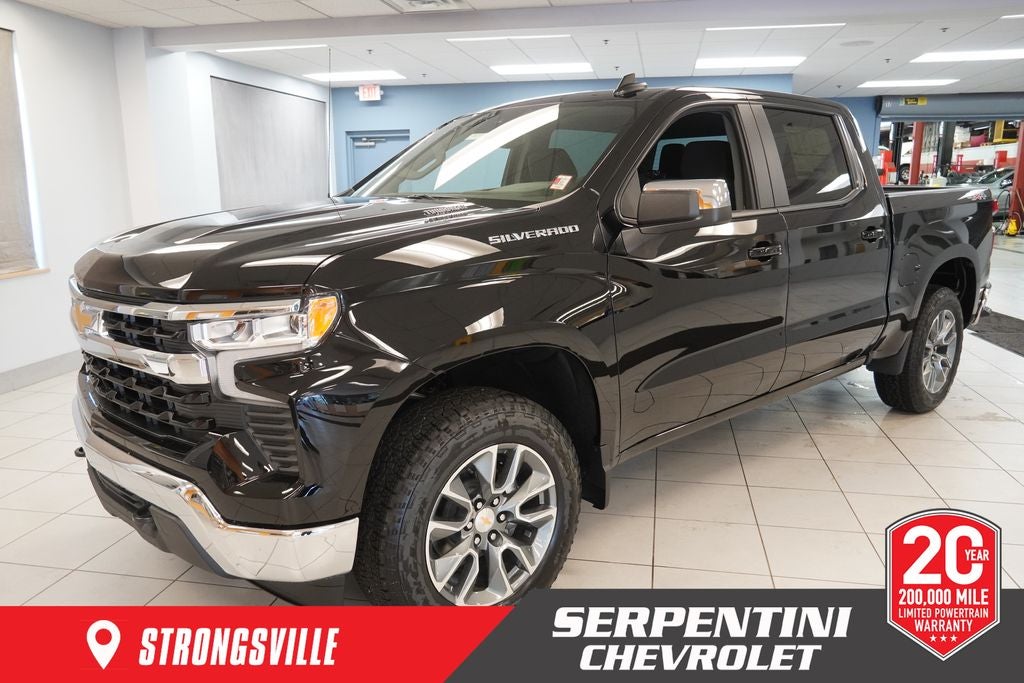 2026 Chevrolet Silverado 1500 LT