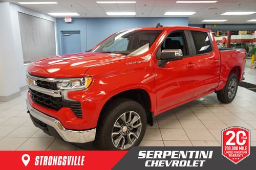 2026 Chevrolet Silverado 1500 LT