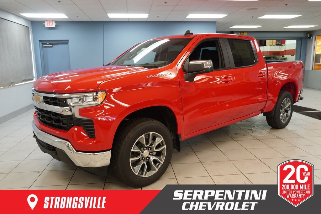 2026 Chevrolet Silverado 1500 LT