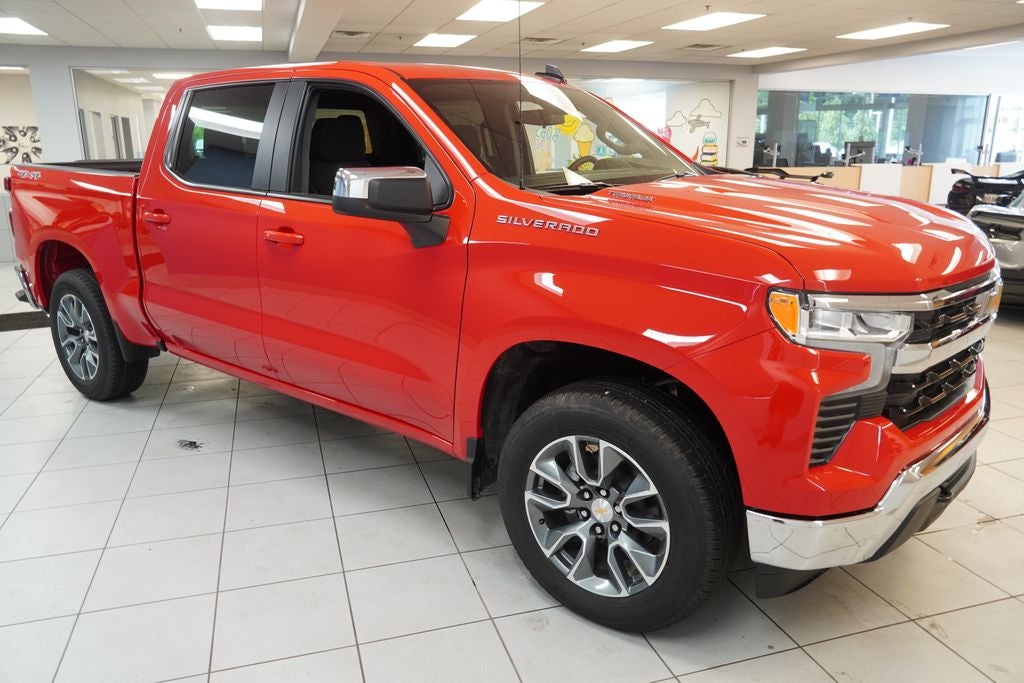 2026 Chevrolet Silverado 1500 LT